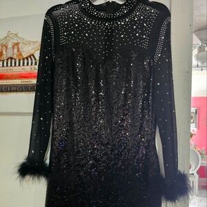 Brand New Dress Sequin